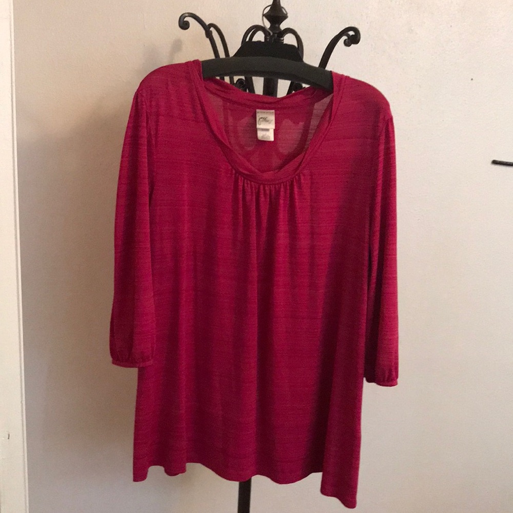 #174)💖Just My Size Women’s Blouse